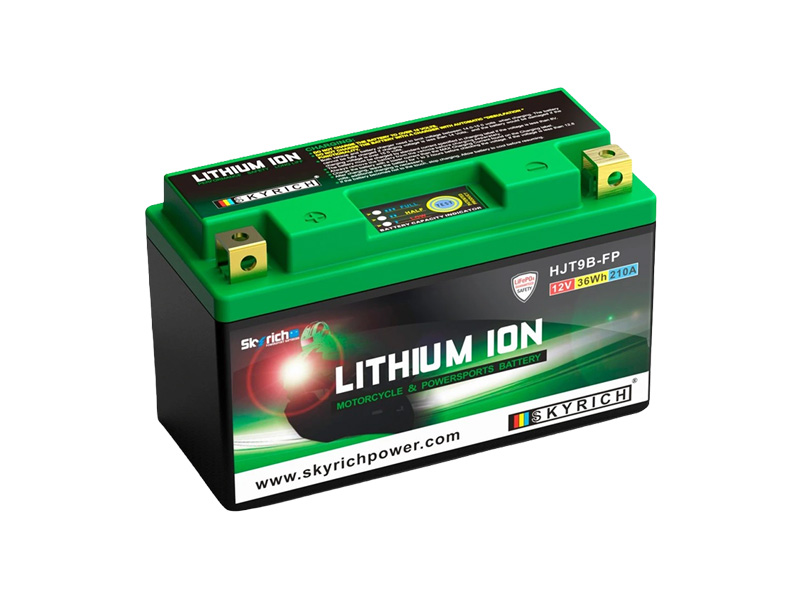 Levně Skyrich Lithium motobaterie HJT9B-FP (12V 36Wh) 3Ah