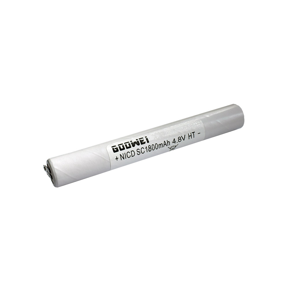 Levně Goowei Energy Baterie pro nouzová světla, osvětlení Goowei 4.8V 1800mAh vysokoteplotní (4STVTCs)