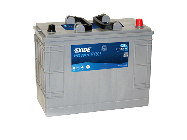 Levně Autobaterie EXIDE PowerPRO 125Ah, 12V, EF1250