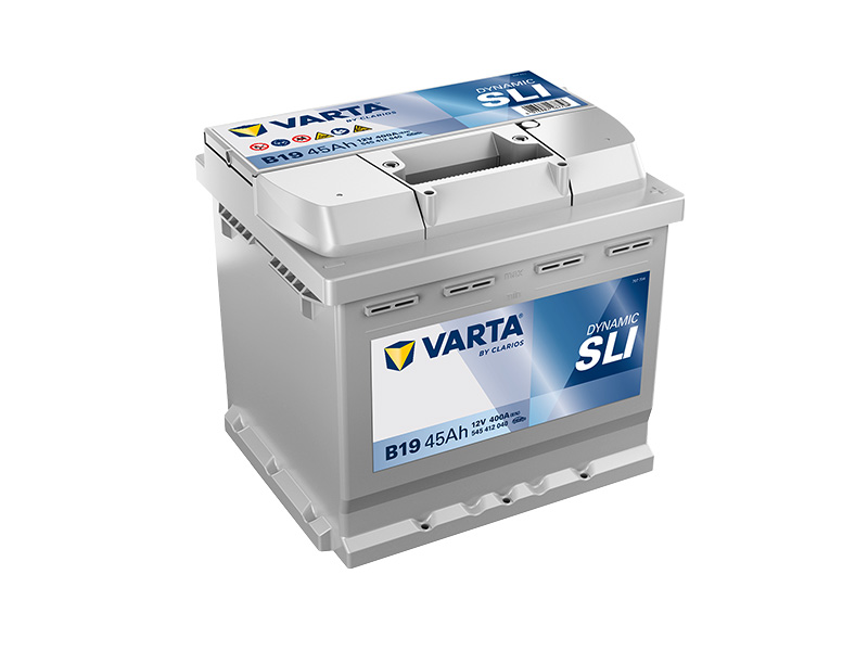 Levně VARTA BLACK Dynamic 12V 45Ah 400A 545 412 040