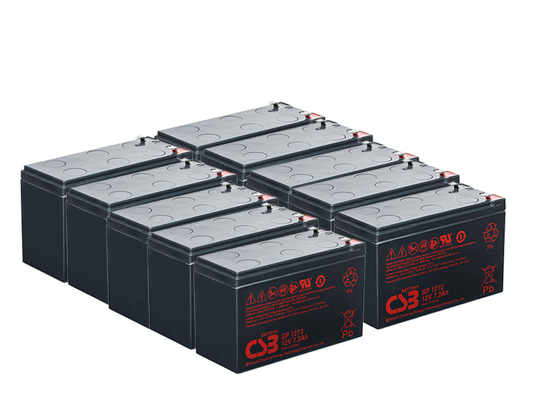 Levně APC SYBATT, alternativa bez příslušenství (10ks CSB GP1272 F2)