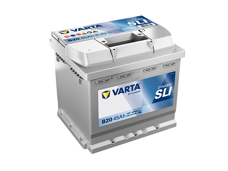 Levně VARTA BLACK Dynamic 12V 45Ah 400A 545 413 040