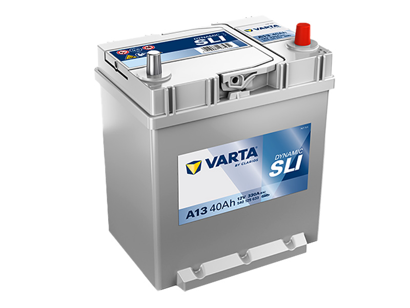 Levně VARTA BLUE Dynamic 12V 40Ah 330A 540 125 033