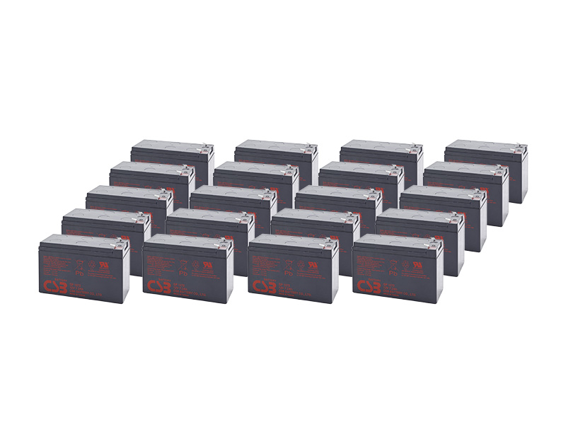 Levně Baterie pro UPS (20x CSB GP1272 F2)