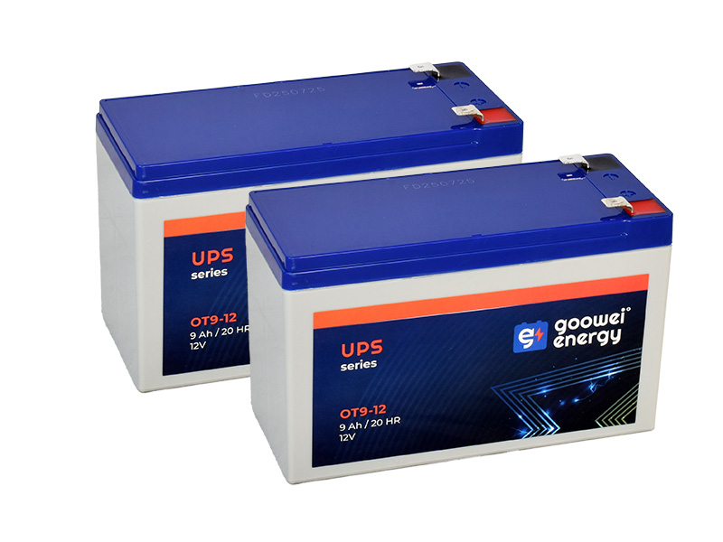 Baterie pro UPS (2x Goowei Energy OT9-12)