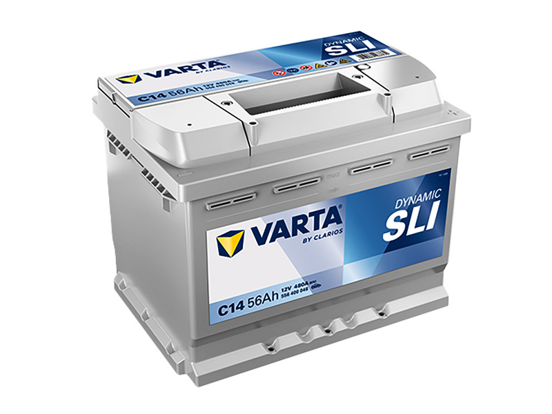 Levně VARTA BLACK Dynamic 12V 56Ah 480A 556 400 048