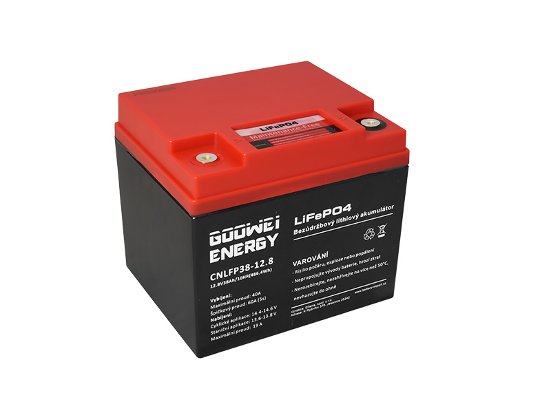 Levně GOOWEI ENERGY CNLFP38-12.8 38Ah 12.8V