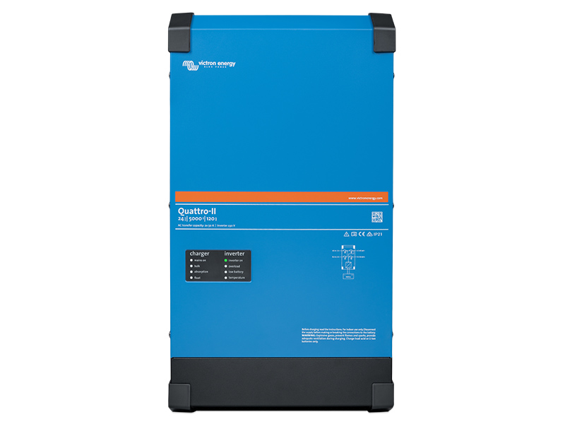 Victron Energy hybridní Quattro-II 5000VA/120-50/50, 24V PIN242500000