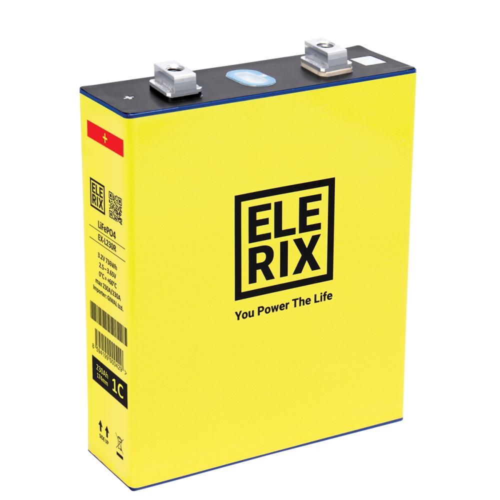 Levně Elerix Lithium článek EX-L230R 3.2V 230Ah
