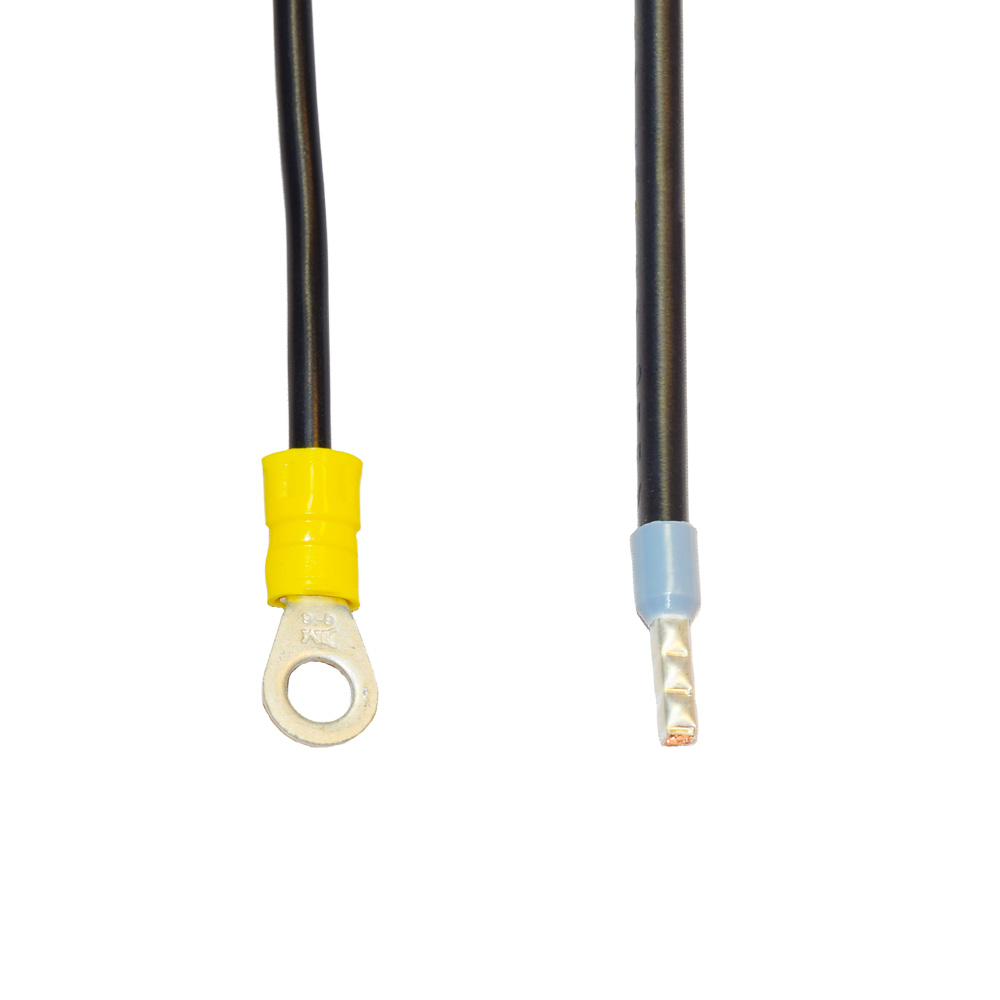 OEM Propojovací kabel M6/dutinka, 100cm, 4mm2