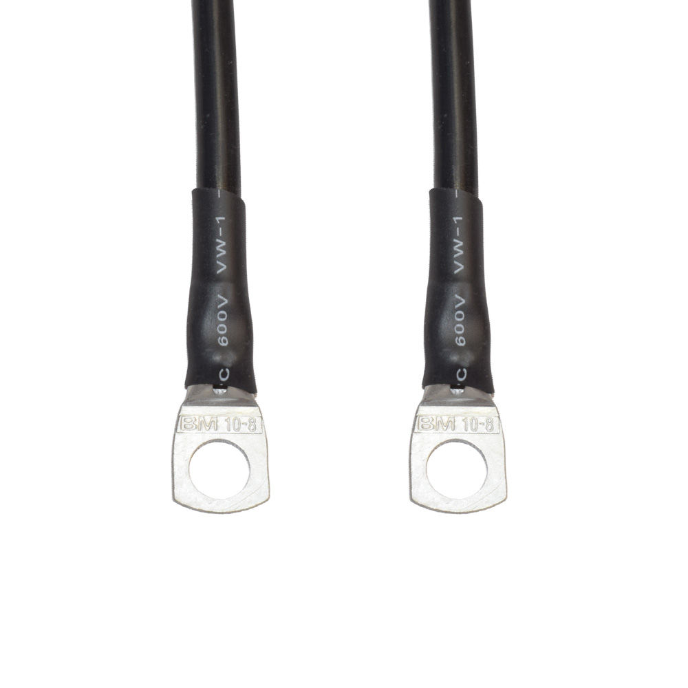 OEM Propojovací kabel M8/M8, 50cm, 10mm2