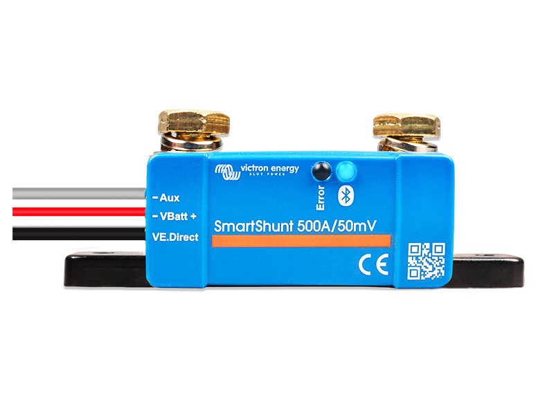 Levně Victron Sledovač stavu SmartShunt IP65 500A
