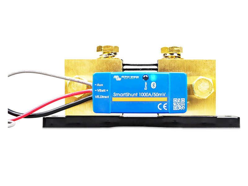 Levně Victron SmartShunt 1000A IP65 SHU065210050