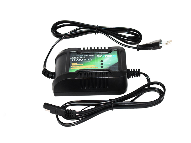 Levně Skyrich nabíječka Lithium+AGM HBC-LF0202 12V 2A