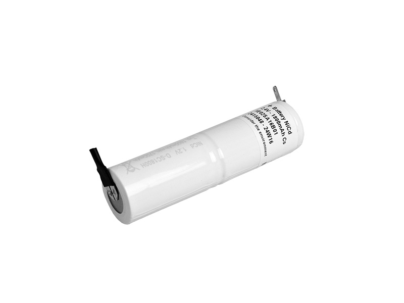 Goowei Energy Baterie pro nouzová světla, osvětlení Goowei 2,4V 1500mAh vysokoteplotní (2STVTCs), faston 2,6mm Goowei Energy Baterie pro nouzová světla, osvětlení Goowei 2,4V 1500mAh vysokoteplotní (2STVTCs), faston 2,6mm