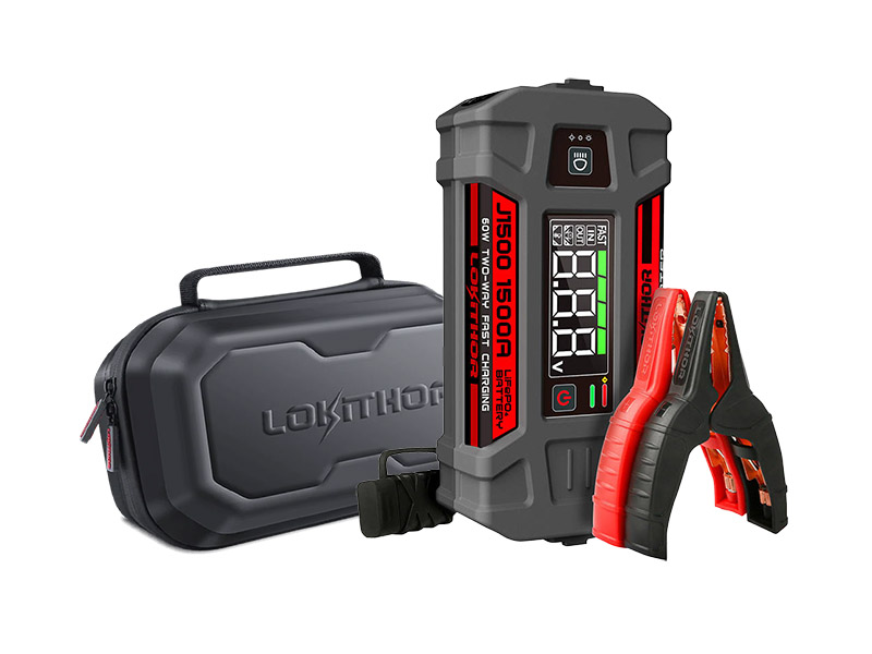 Levně LOKITHOR Startovací zdroj J1500 + pouzdro