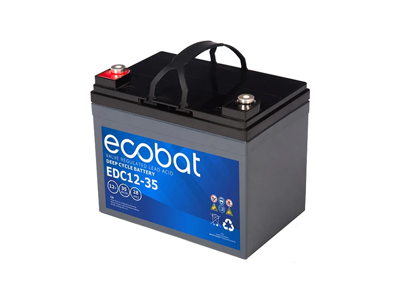 Levně Ecobat Trakční baterie EDC12-35, 35Ah, 12V