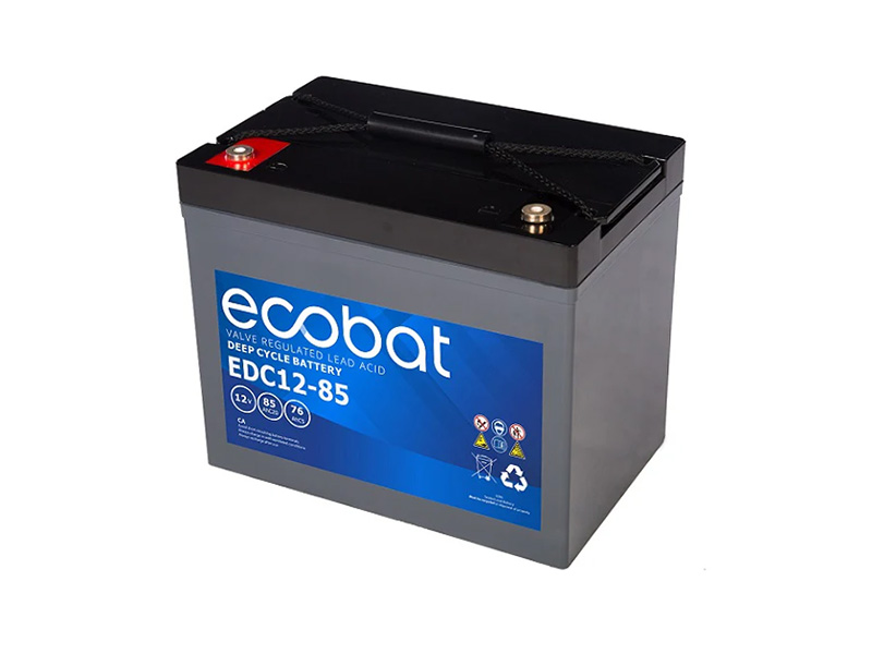 Levně Ecobat Trakční baterie EDC12-85, 85Ah, 12V
