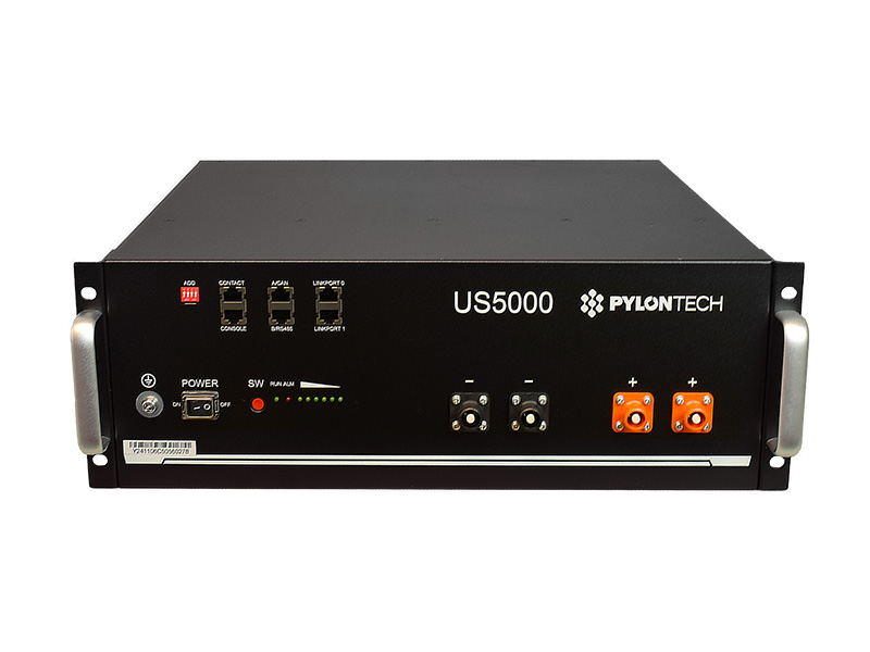 PylonTech LiFePO4 4,8kWh 48V US5000