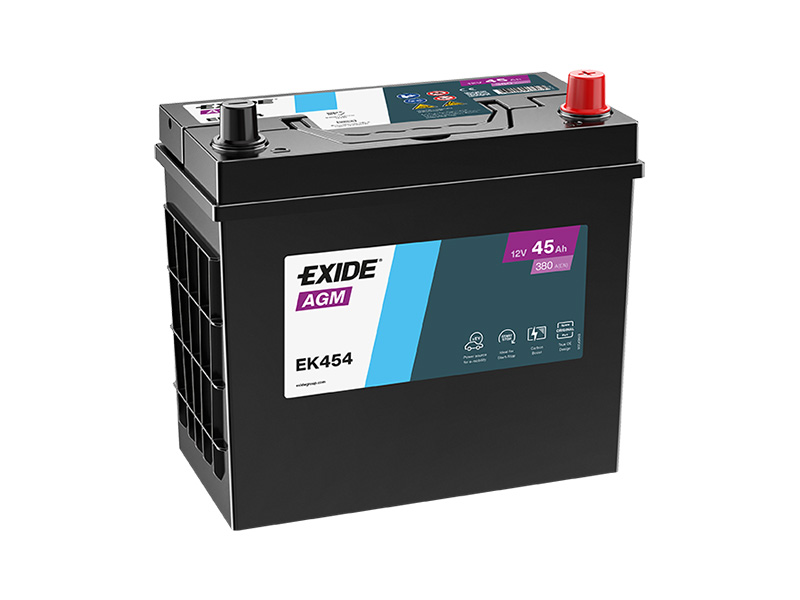 Levně EXIDE AGM 12V 55Ah 380A EK454