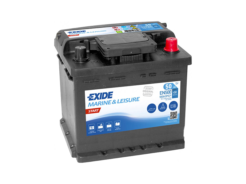 Levně EXIDE START 12V 50Ah 450A EN500