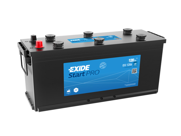 Levně EXIDE StartPRO 12V 120Ah 680A EG1206