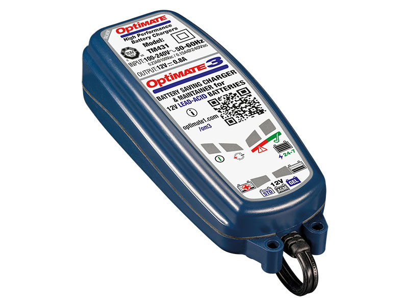 Levně TECMATE nabíječka OPTIMATE 3, 12V - 0.8A, TM430