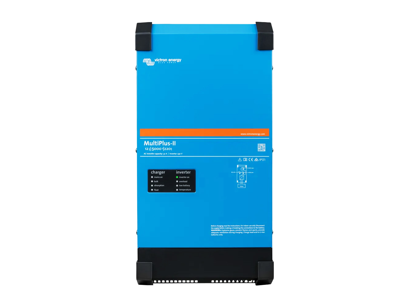 Victron Energy MultiPlus-II 5000VA/220-50 12V PMP122505012