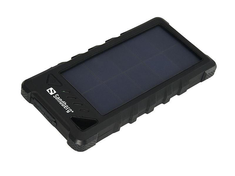 Levně Sandberg solární powerbanka 420-35 16000mAh 59.2Wh