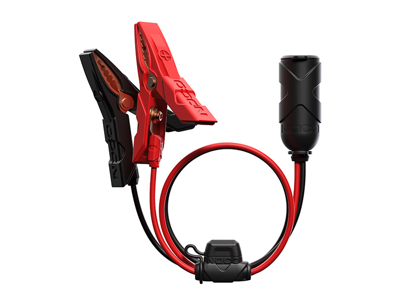Levně NOCO GC017 Kabel s Cig Plug zásuvkou pro trvalé připojení na baterii s krokosvorkami