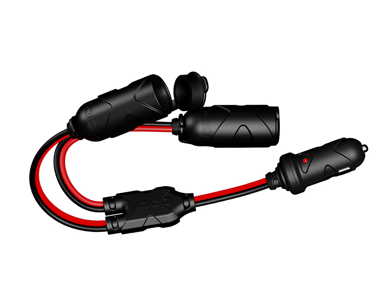 Levně NOCO GC020 Kabel pro napájení z 12V autozásuvky se dvěma Cig Plug zásuvkami