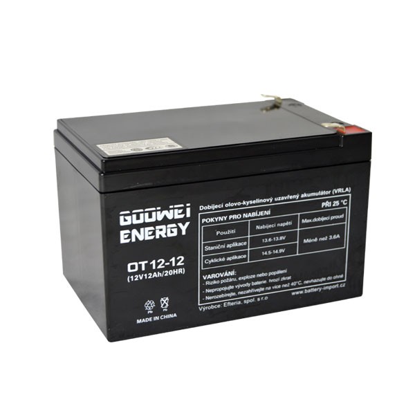 GOOWEI ENERGY OT12-12 12Ah 12V GOOWEI ENERGY OT12-12 12Ah 12V