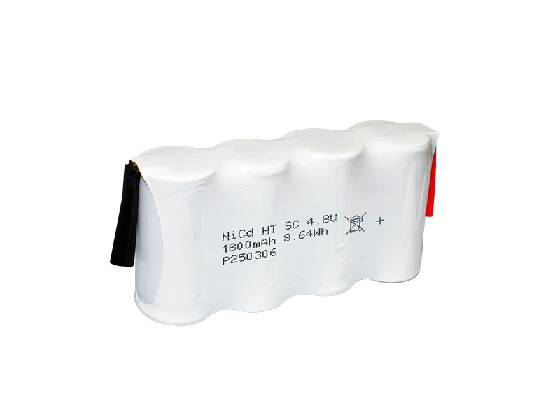 Levně Goowei Energy Baterie pro nouzová světla, osvětlení Goowei 4.8V, 1800mAh vysokoteplotní (4SBSVTCs), faston 4.8mm