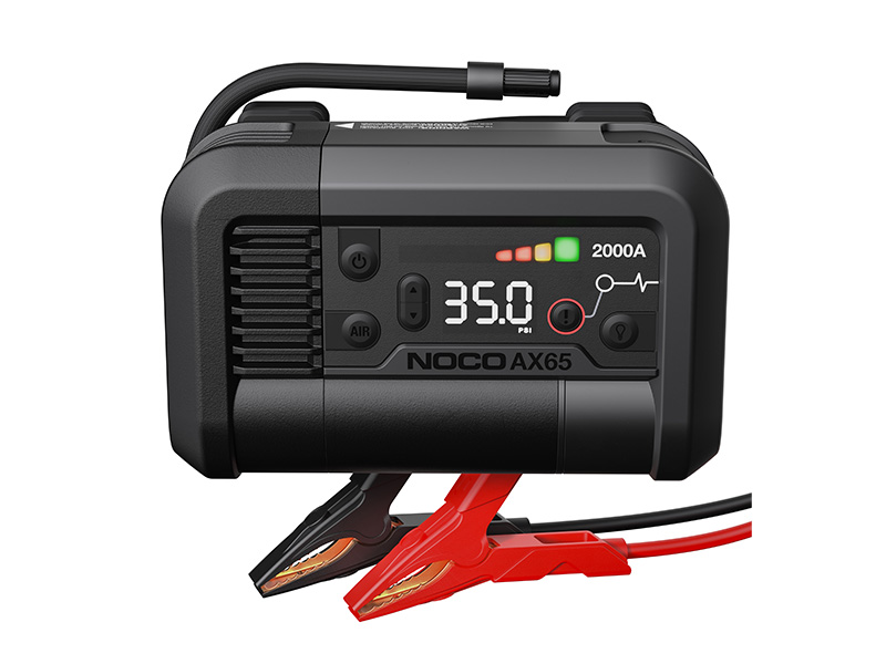 Levně NOCO Startovací zdroj s kompresorem AX65, 12V, 2000A