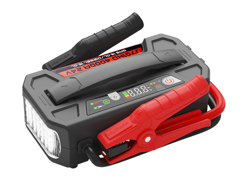Levně LOKITHOR Startovací zdroj J701HD, 24V, 4000A, 207.2Wh