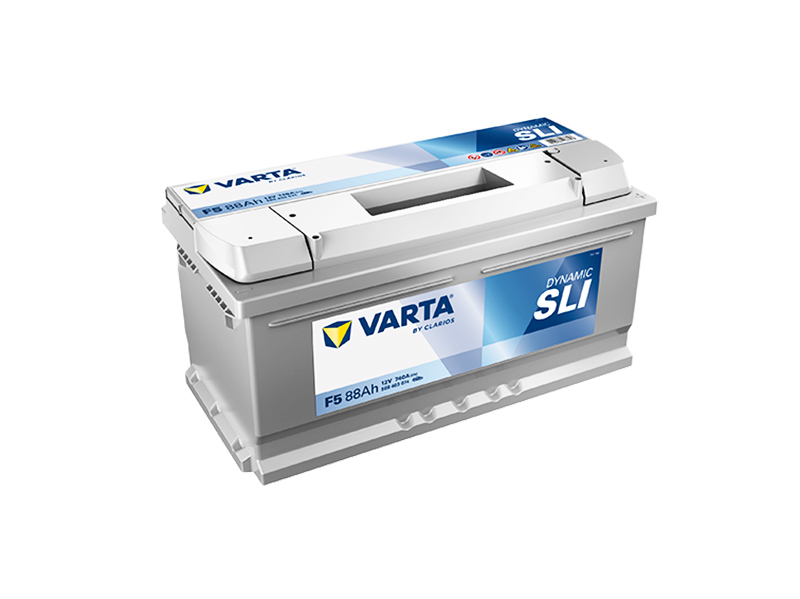 Levně VARTA BLACK Dynamic 12V 88Ah 740A 588 403 074