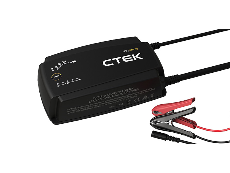 Levně Nabíječka CTEK NXT15 olovo/lithium