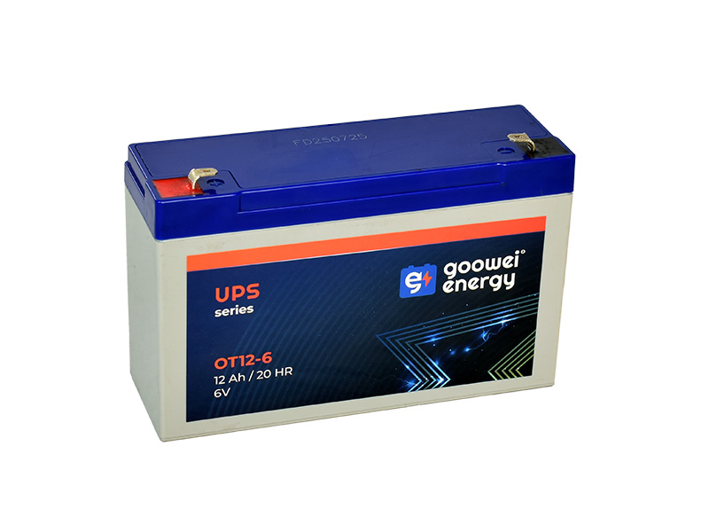 Levně Staniční (záložní) baterie GOOWEI ENERGY OT12-6, 12Ah, 6V ( VRLA )