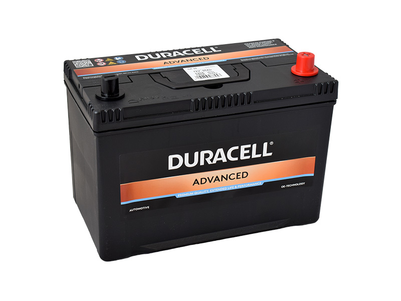 Levně Duracell Advanced DA 95, 95Ah, 12V, 740A (DA95)
