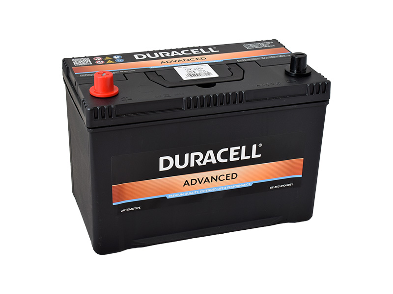 Levně Duracell Advanced DA 95L, 95Ah, 12V, 740A (DA95L)