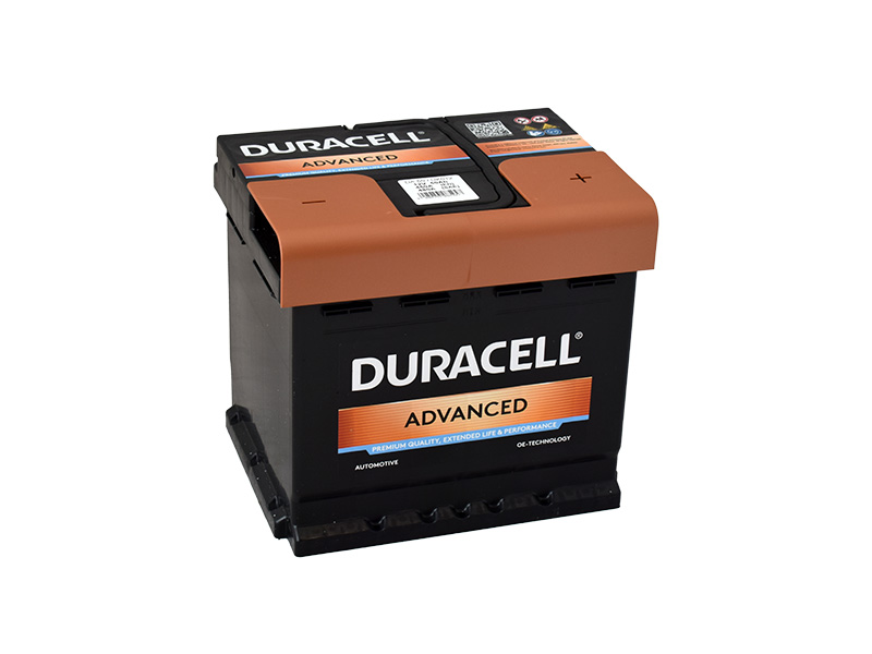 Levně Duracell Advanced DA 50, 50Ah, 12V, 450A (DA50)