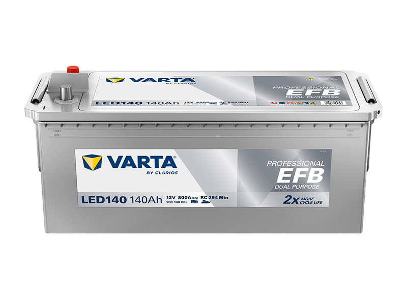 Levně Varta Professional Dual Purpose EFB 12V 140Ah 800A 933 140 080 (LED140)