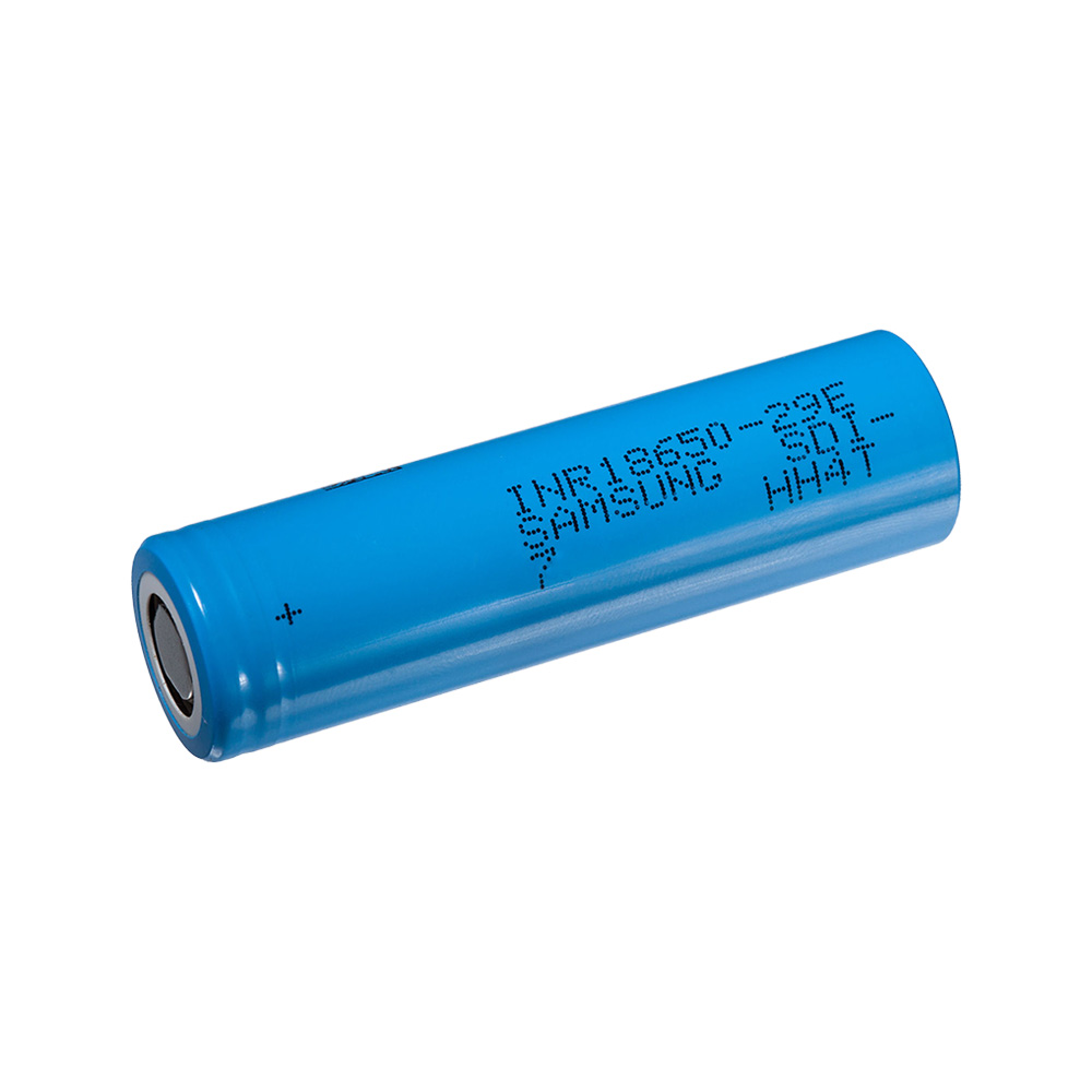 Samsung 2750mAh 3.6V Li-ion INR18650-29E E7