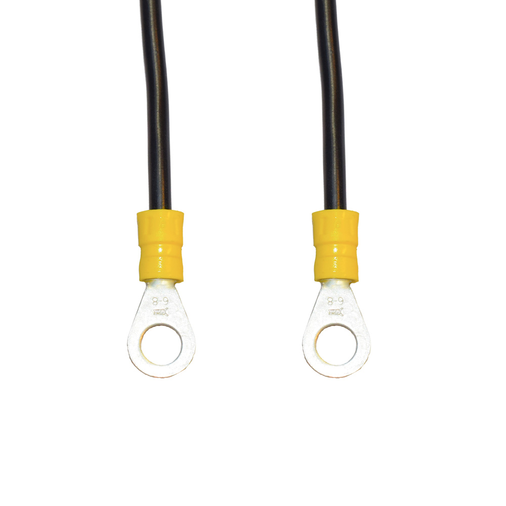 OEM Propojovací kabel M8/M8, 100cm, 4mm2