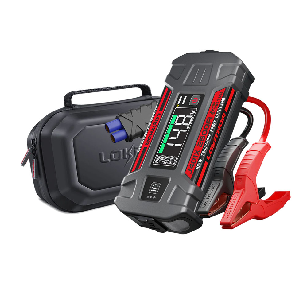 LOKITHOR Startovací zdroj J401X + pouzdro