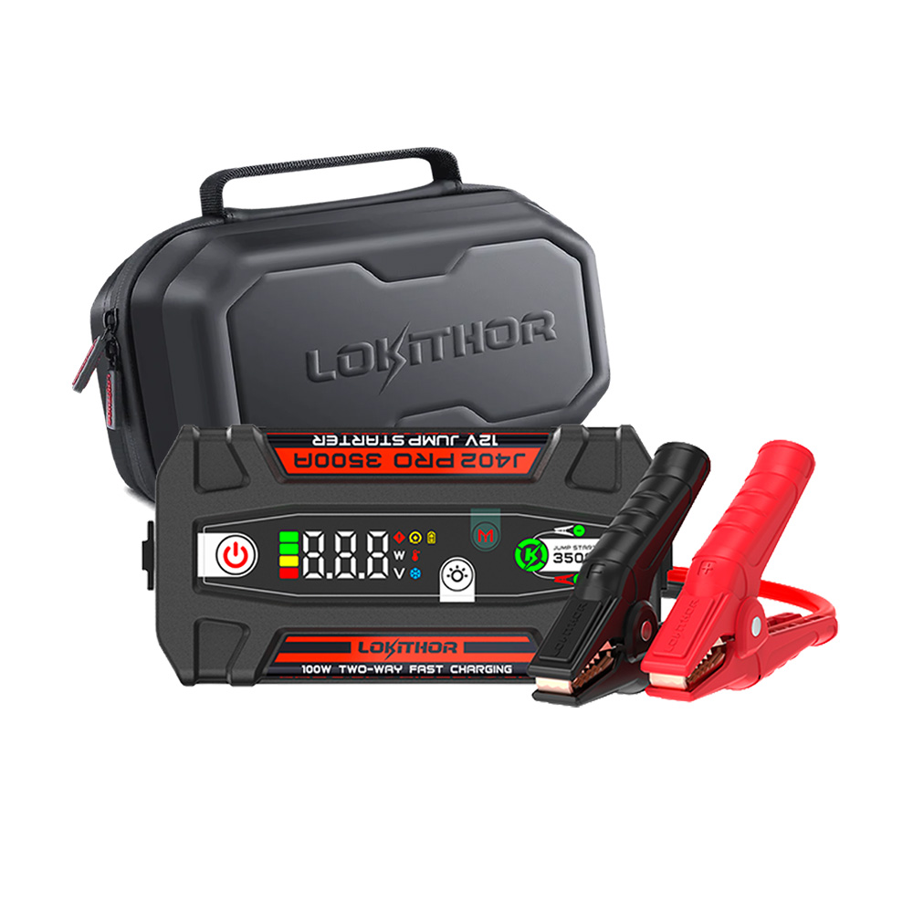 LOKITHOR Startovací zdroj J402 PRO + pouzdro