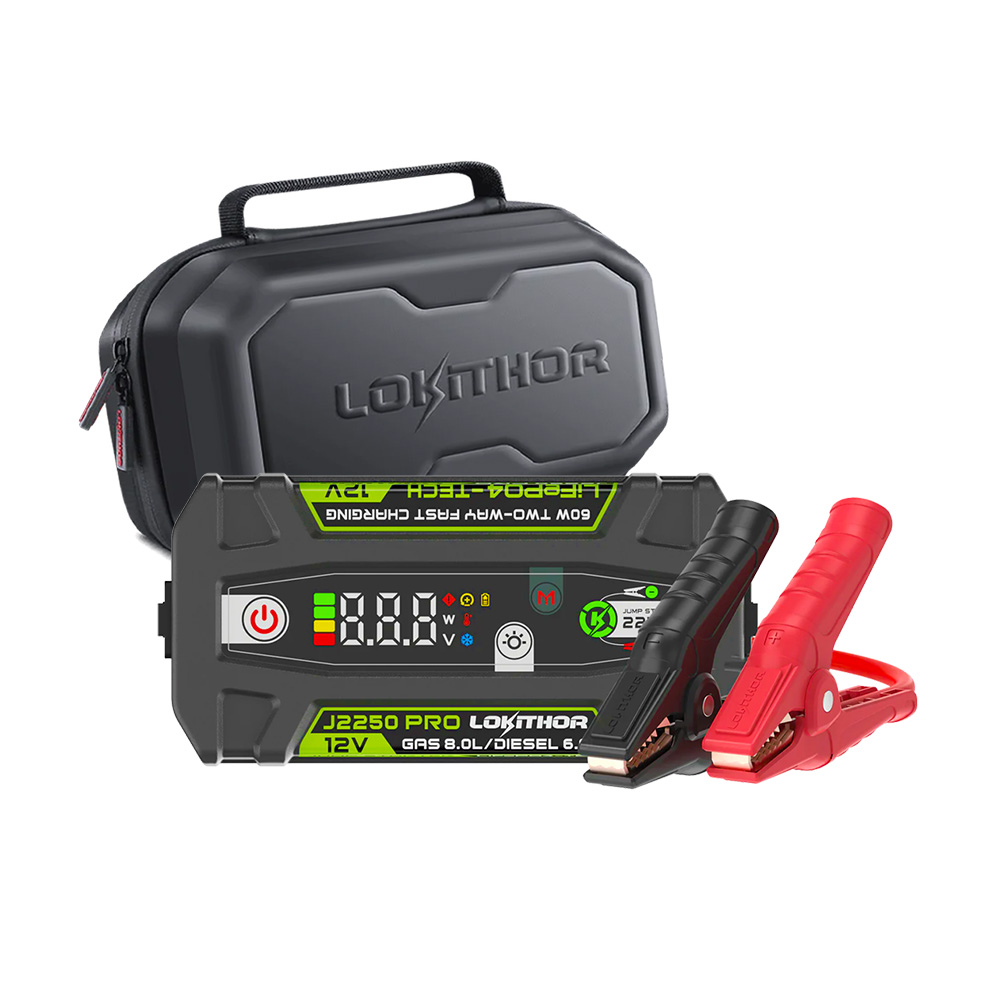 LOKITHOR Startovací zdroj J2250 PRO + pouzdro