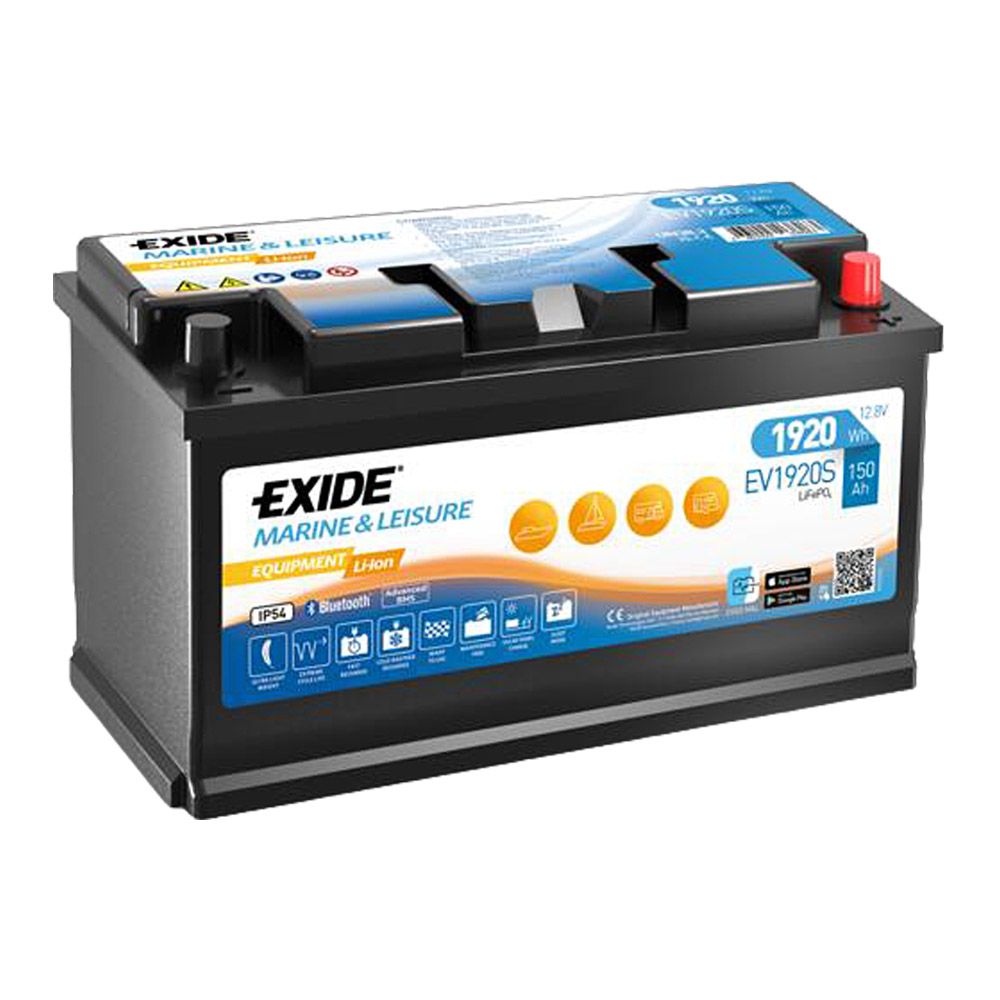 EXIDE EQUIPMENT Li-ion EV1920S 150Ah 12.8V