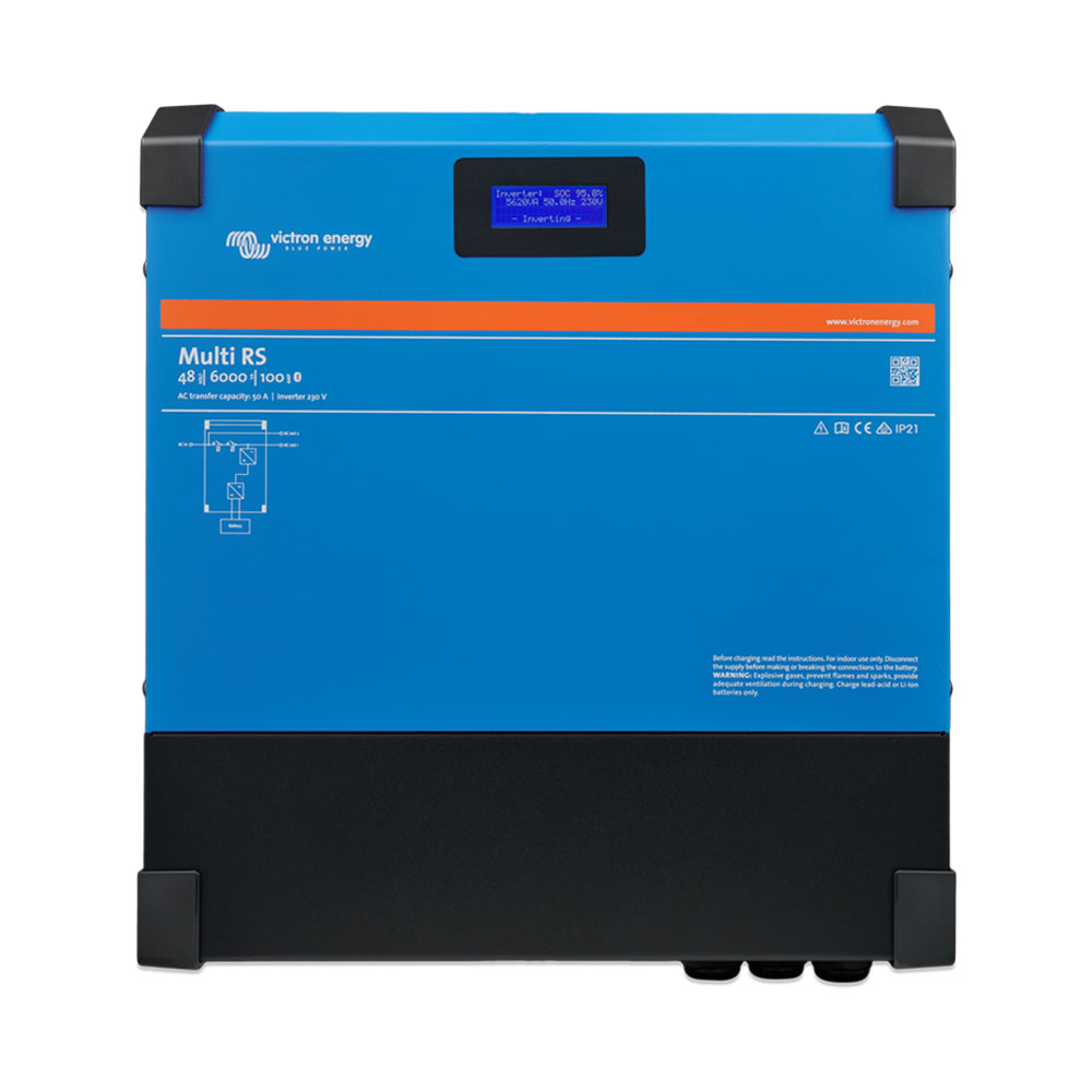 Victron Energy Multi RS 48/6000/100-50 230V, 48V Měnič napětí/nabíječ