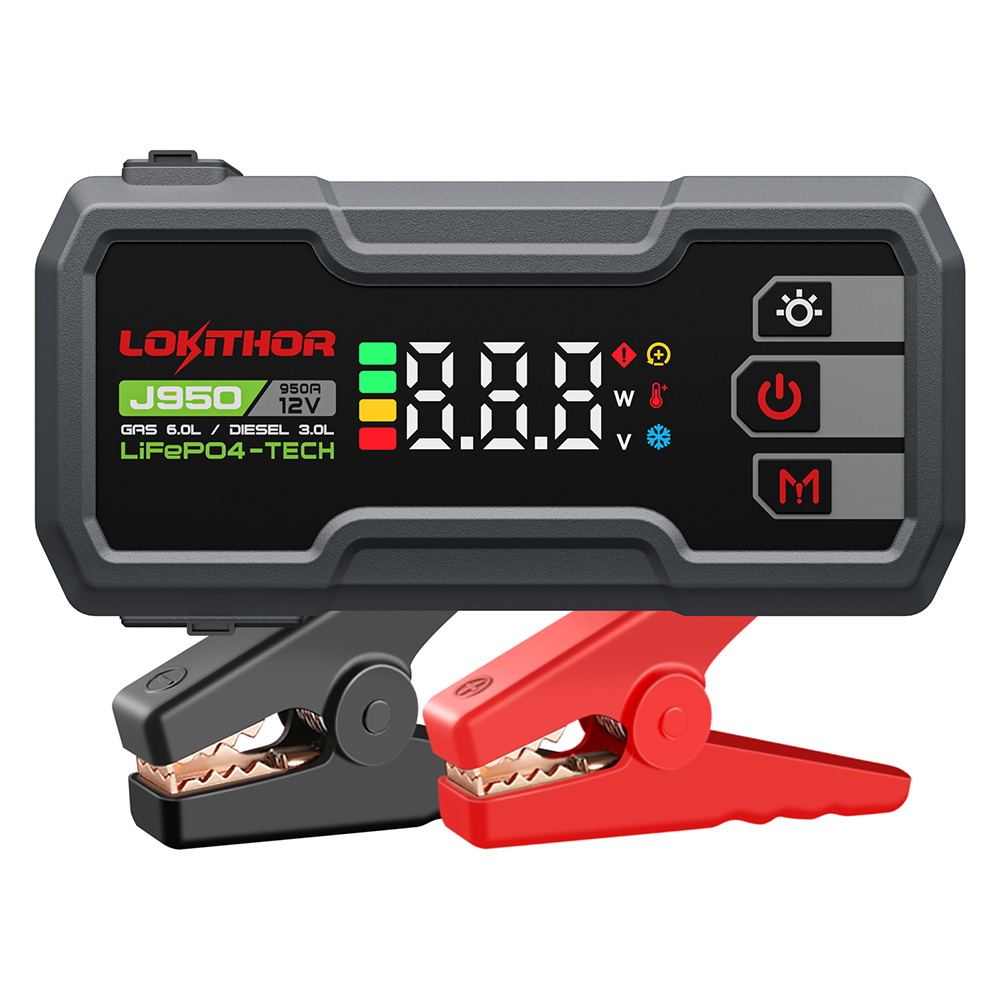 LOKITHOR Startovací zdroj J950, 12V, 950A, 23Wh
